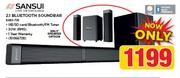 Sansui 2.1 Bluetooth Soundbar 