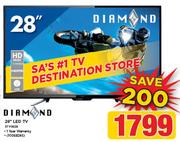 Diamond 28" HD Ready LED TV STY0628