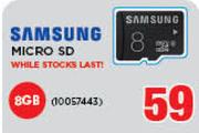 Samsung 8GB Micro SD