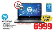 HP 15.6" Notebook 