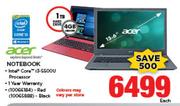 Acer 15.6" Notebook-Each