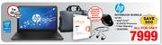 HP 15.6" Notebook Bundle HP 250