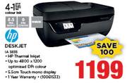 HP 4 In 1 Deskjet IA 3835