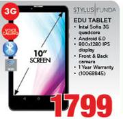Stylus Funda 10" EDU Tablet