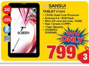 Sansui 7" Tablet S7042G