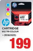 HP Cartridge 652 Tri Colour