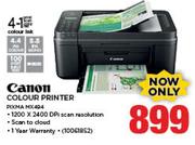 Canon 4 In 1 Colour Printer PIXMA MX494