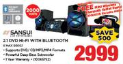 Sansui 2.1 DVD HiFi With Bluetooth XMAX5000.1