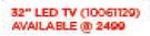 Sansui 32" LED TV