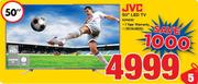 JVC 50" LED TV 50N550