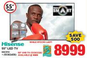 Hisense 55" Smart LED TV 55K3110