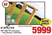 Diamond 55" LED TV DFG55VMNW