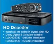 DSTV HD Decoder Including Installation