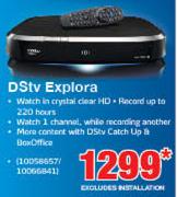 DSTV Explora Excluding Installation