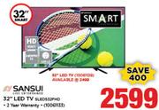 Sansui 32" Smart LED TV SLEDS32FHD