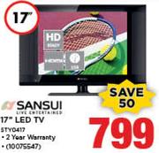 Sansui 17" LED TV STY0417