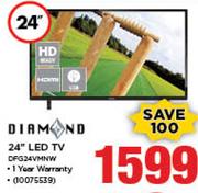 Diamond 24" LED TV DFG24VMNW