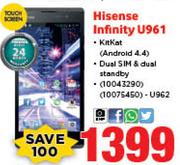 Hisense Infinity U961