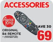 Aerial King Original B4 Remote