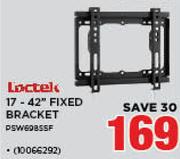 Loctek 17-42" Fixed Bracket