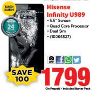 Hisense Infinity U989