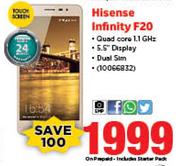 Hisense Infinity F20