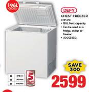 Defy 196Ltr Chest Freezer DMF470