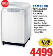 Samsung 13Kg Top Loading Washing Machine WA13F552UWW/FA