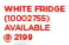 Hisense 220Ltr White Fridge/Top Freezer H220TME