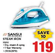 Sansui Steam Iron SSI02