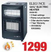 Elegance Gas/Electric Heater SN08-ED