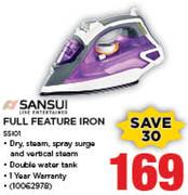 Sansui Full Feature Iron SS101