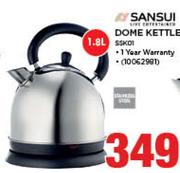 Sansui 1.8Ltr Dome Kettle SSK01