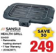 Sansui Health Grill SSHG01