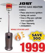 Jost Patio Gas Heater CZGB-A