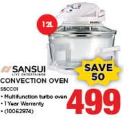 Sansui 12Ltr Convection Oven SSCC01