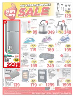 HiFi Corp : Mid Year Clearance Sale (15 June - 18 June 2017), page 8
