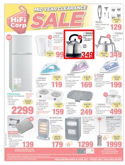 HiFi Corp : Mid Year Clearance Sale (15 June - 18 June 2017), page 8