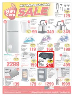 HiFi Corp : Mid Year Clearance Sale (15 June - 18 June 2017), page 8