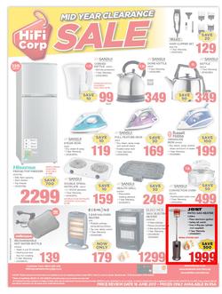 HiFi Corp : Mid Year Clearance Sale (15 June - 18 June 2017), page 8
