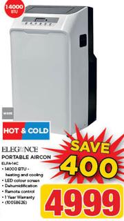 elegance 14000btu port aircon elpa 14c