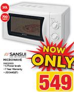 Sansui 20Ltr Microwave SMO2000