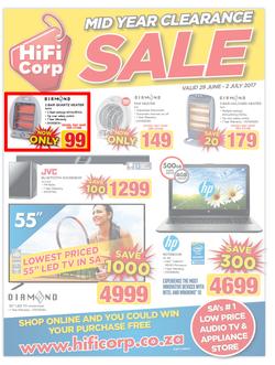 HiFi Corp : Mid Year Clearance Sale (29 June - 2 July 2017), page 1
