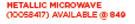 Defy 20Ltr Metallic Microwave