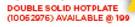 Sansui Double Solid Hotplate