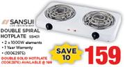 Sansui Double Spiral Hotplate SSH01