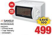 Sansui 20Ltr Microwave SMO2000