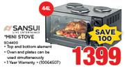 Sansui 44Ltr Mini Stove