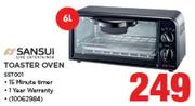 Sansui 6Ltr Toaster Oven SST001