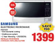 Samsung 32Ltr Electronic Microwave ME9114W